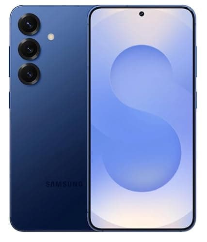 Samsung Galaxy S25 Plus: T-Mobile Only, 256GB Storage, Navy Blue (Renewed) - Image 1