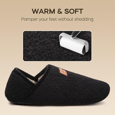 Tanamo House Slippers for Women Men Indoor Barefoot Slippers Socks Slip on House Shoes Cozy Comfy Slippers for Home Bedroom Travel Yoga - Image 6