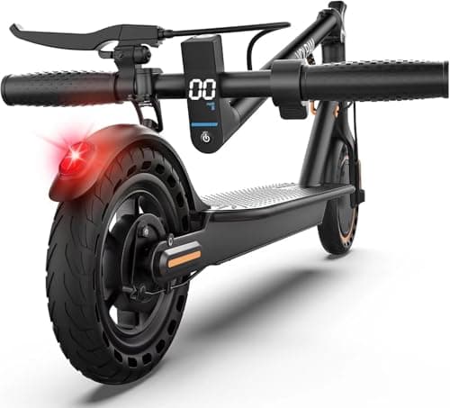 VOLPAM Electric Scooter, 350W/500W, 8.5"/10" Tires, 12/21/28 Miles Range, 16/19/22Mph, Folding E-Scooter with Dual Braking - Image 1