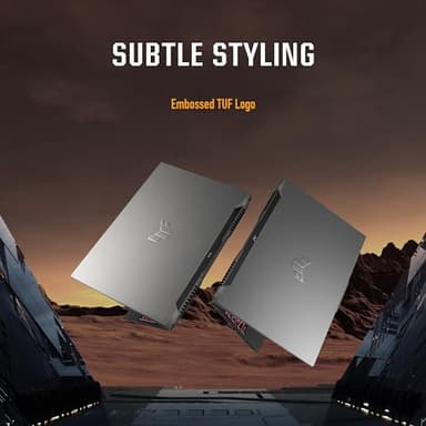ASUS TUF Gaming A16 (2024) Gaming Laptop, 16” QHD+ 165Hz 16:10 Display, AMD Ryzen™ 9 7940HX, NVIDIA® GeForce RTX™ 4070, 16GB DDR5, 1TB PCIe Gen4 SSD, Wi-Fi 6, Windows 11, FA607PI-AS94 - Image 2