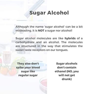 Sugarlike Erythritol Sweetener (360g), Zero Calorie, Zero Carbs, No Bad Aftertaste, Keto and Diabetic Friendly - Image 4