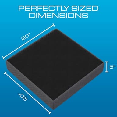 Kolbs Extra Large Recliner Cushion | Chic 2 Tone Velvet Cover (Seat Only) - Image 3