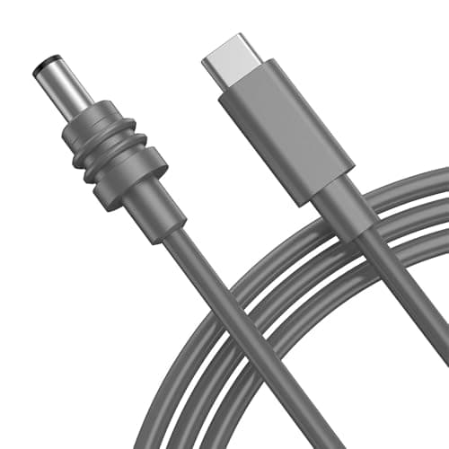 LEAFTOL USB-C to DC Power Cable for Starlink Mini, Waterproof Power Cord, USB Type C to DC Cable, Work with 100W+ PD Source, Compatible with Starlink Mini, 2M/6.6FT - Image 1