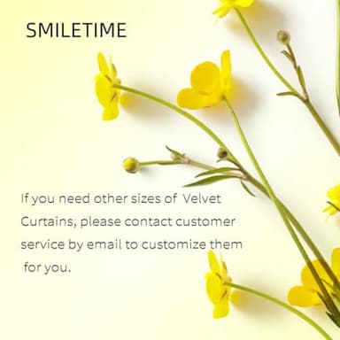 SMILETIME Forest Green Crushed Velvet Curtains 52x96 inch Luxurious Thermal Insulated Soundproof Drapes for Living Room Bedroom Office Soft and Durable Light-Filtering Window Treatments, 2 Panels - Image 9