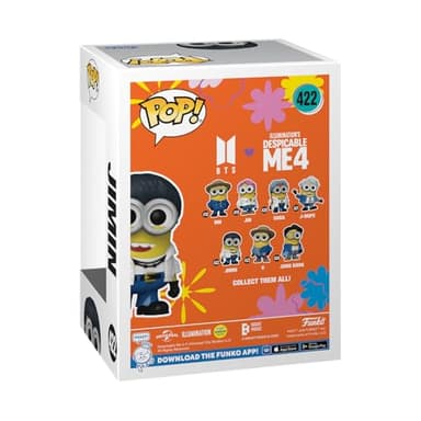 Funko POP! Rocks: Minions X BTS - Jimin - BTS + Minions - Collectable Vinyl Figure - Gift Idea - Official Merchandise - for Kids & Adults - Movies, Music Fans - Model Figure for Collectors - Image 3