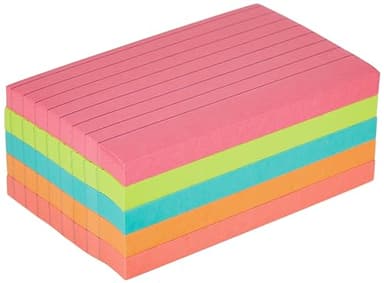Post-it Notes, 3 in x 5 in,5 Sticky Notes Pads, 100 Sheets per Pad, Poptimistic Collection, School Supplies and Oﬃce Products, The Original Post-it Note - Image 4
