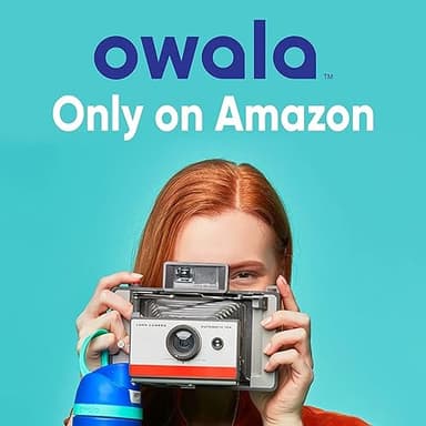 Owala Stainless Steel Triple Layer Insulated Travel Tumbler with Spill Resistant Lid, Straw, and Carry Handle, BPA Free, 40 oz, Purple (Bunny Hop) - Image 6