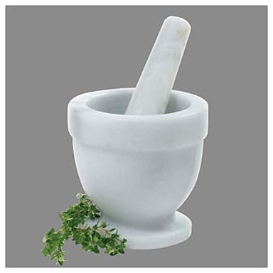 Norpro Marble Mortar, Pestle (Colors May Vary) - Image 3