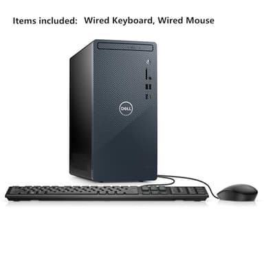 Dell Inspiron Business Desktop | Intel Core i7-12700 Processor (12 cores, 4.9 GHz)| 32GB RAM & 1TB PCIe SSD & 1TB HDD|HDMI, USB-C, Wi-Fi 6, Bluetooth, RJ-45| Keyboard & Mouse Included| Windows 11 Pro - Image 5