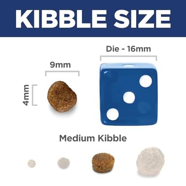 Hill's Science Diet Adult 7+, Senior Adult 7+ Premium Nutrition, Small Kibble, Dry Dog Food, Chicken, Brown Rice, & Barley, 15 lb Bag - Image 8