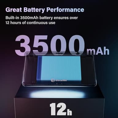 GlocalMe DuoTurbo 4G LTE Portable WiFi Hotspot for Travel in 200+ Countries, Mobile Hotspot Device with Global 1.1GB Data 30Days, SIMFREE and Dual Modem, 10 Devices Connected(Black) - Image 5