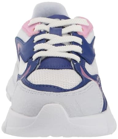 Lacoste Unisex-Child Infant's L003 Neo Sneaker, Light Blue/White, 10 - Image 2