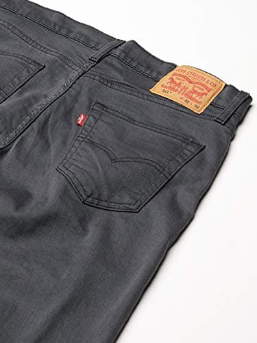 Levi's Men's 511 Slim Fit Jeans (Also Available in Big & Tall), Grey Black 3D-Stretch, 36W x 34L - Image 4