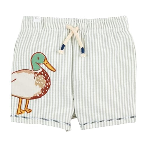 Mud Pie Boys' Standard Duck Applique Trunks - Image 1