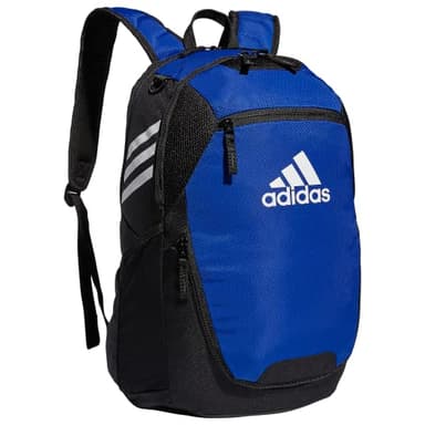 adidas Stadium Team Sports Backpack for Men and Women (36l) Durable Athletic Laptop Bag, Royal Blue/3.0, OSFA - Image 1