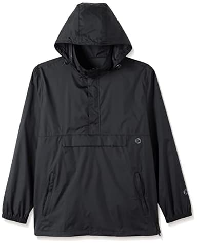 Outdoor Ventures Men's Rain Jacket Waterproof Lightweight Packable Rain Pullover for Hiking Golf Running - Image 6