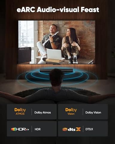 Highwings 8K 10K 4K HDMI Cable 48Gbps 6.6FT/2M, Certified Ultra High Speed HDMI Cable Braided Cord-4K@120Hz 8K@60Hz, DTS:X, HDCP 2.2 & 2.3, HDR 10 Compatible with Roku TV/PS5/HDTV/Blu-ray - Image 8