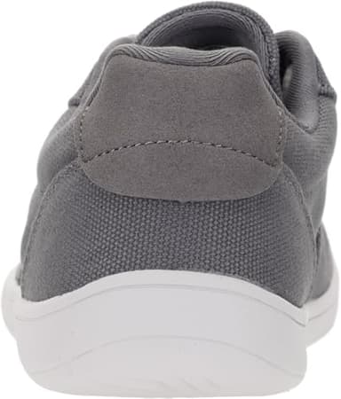 WHITIN Wide Toe Box Barefoot Sneakers for Women Minimalist Zero Drop Sole Minimus Shoes Size 7 Gym Jogging Walking Grey White 38 - Image 5