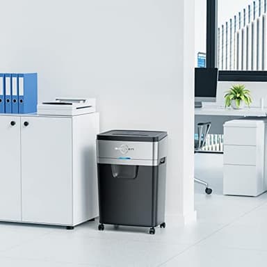 BONSEN Paper Shredder, 20-Sheet 60 Mins Nonstop Heavy Duty Paper Shredder for Office, 60dB Ultra Quiet Cross-Cut Shredder with 6.6 Gals Basket, Anti-Jam CD and Credit Shredder for Home Office (S3104) - Image 9