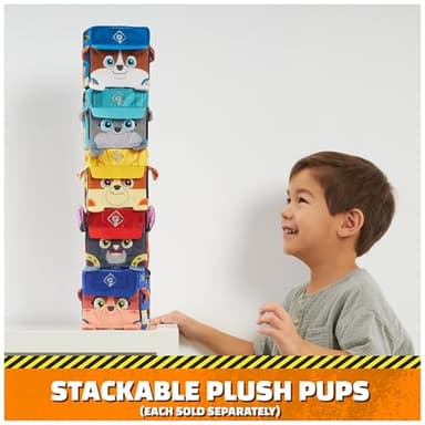 Rubble & Crew Stuffed Animals, Mix, 4-Inch Cube-Shaped Plush Toy for Kids Ages 3 and Up - Image 4
