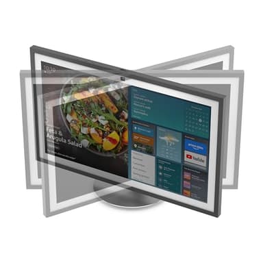Echo Show 21 (2024 release) with Amazon Premium Adjustable Stand - Image 5