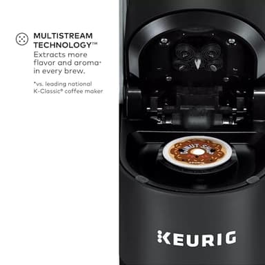 Keurig K-Supreme Single Serve K-Cup Pod Coffee Maker, MultiStream Technology, 4 Brew Sizes, 66oz Dual-Position Removable Reservoir, Black (Renewed) - Image 5