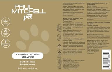 Paul Mitchell Soothing Oatmeal Shampoo, Gentle Formula, Dog Shampoo, 16.9 fl.oz - Image 7