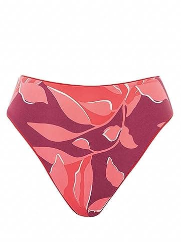 Maaji Women's Standard Rise/High Leg, Red - Image 3