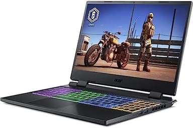 acer Nitro 5 AN515-58-56CH 15.6" Full HD 144Hz Gaming Laptop, Intel Core i5-12500H 2.5GHz, 16GB RAM, 512GB SSD, NVIDIA GeForce RTX 4050 6GB, Windows 11 Home, Obsidian Black (Renewed - Image 3