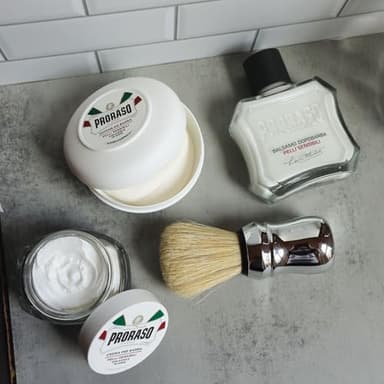 Proraso Shaving Soap in a Bowl, Sensitive Skin, 5.2 Oz - Image 8