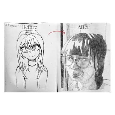 This is Not A Sketchbook, It's an Art Class Spiral-Bound Interactive Workbook Coloring Book for The Aspiring Artist (1pc) - Image 4