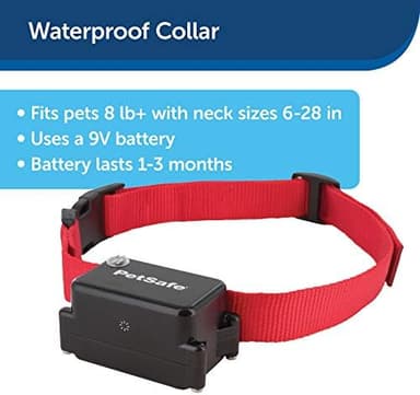 PetSafe Stubborn Dog In-Ground Fence System - High-Intensity Static Correction - Tone & Vibration Modes - Waterproof Adjustable Collar - Expandable Design - Wire Sold Separately - Image 4