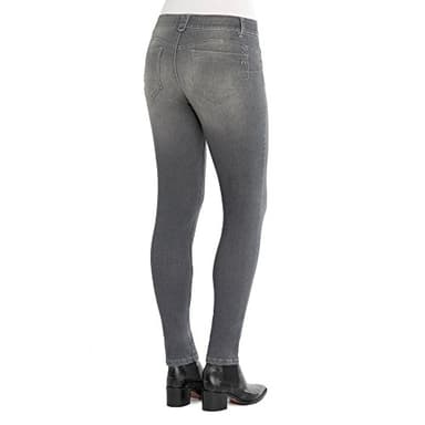 Democracy womens Absolution Jegging Jeans, Dark Grey, 4 US - Image 2
