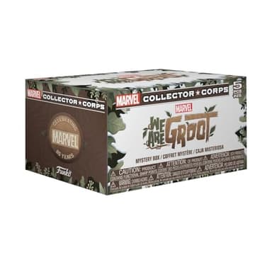 Funko Marvel Collector Corp Subscription Box: We are Groot - L - Image 1