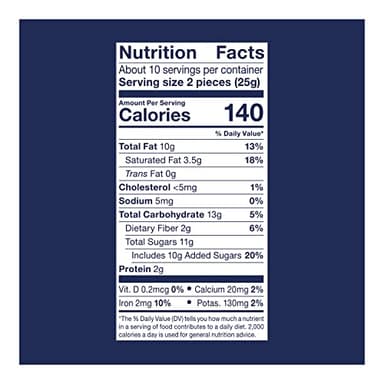 Perugina Classic Dark Chocolate Pack of 1 Box - Image 9