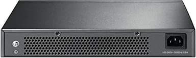 TP-Link 24 Port Gigabit Ethernet Switch Desktop/ Rackmount Plug & Play Shielded Ports Sturdy Metal Fanless Quiet Traffic Optimization Unmanaged (TL-SG1024S) - Image 5