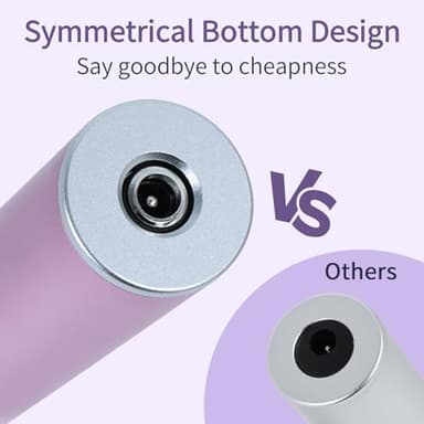 FancyJun Electric Foot Callus Remover with 120pcs Sandpaper Discs(3 Sizes), Professional 800RPM Aluminum 4.8 Inches Callus Remover for Feet, Stepless Speed Control for Dead Skin (Purple) - Image 5