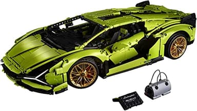 LEGO Technic Lamborghini Sián FKP 37 42115 Building Set - Classic Super Car Model Kit, Exotic Eye-Catching Display, Home or Office Décor, Ideal for Adults or Car Enthusiasts - Image 2