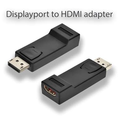 HP ProDesk 600 G4 Mini PC | Intel Core i5-8500T | 32GB RAM | 1TB NVMe | Built in AX210 Wi-Fi BT | Displayport to HDMI Adapter | Windows 11 Pro | Mini Desktop Computer (Renewed) (32GB RAM + 1TB NVMe) - Image 7