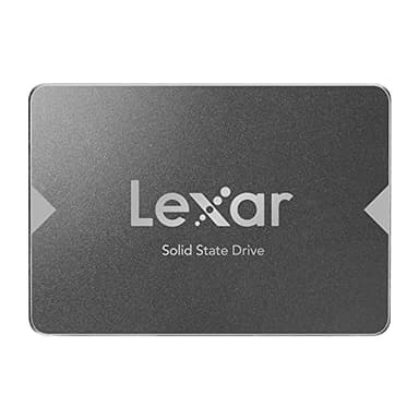 Lexar 512GB NS100 SSD 2.5 Inch SATA III Internal Solid State Drive, Up to 550MB/s Read, Gray (LNS100-512RBNA) - Image 1