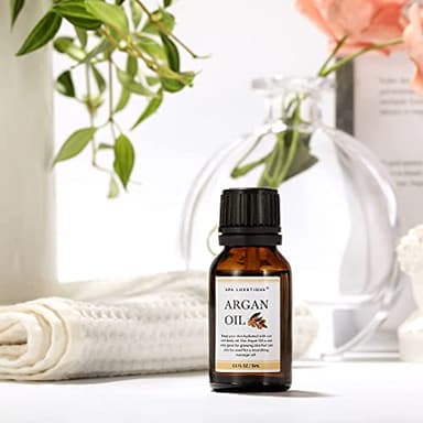 spa luxetique Bath Salts Gift Set 6-Pack, Foot and Body Sea Salts for Soaking, Wooden Scooper, 0.5oz Argan Oil, Bath Salts for Women Relaxing, Mother's Day Gifts for Mom - Image 5