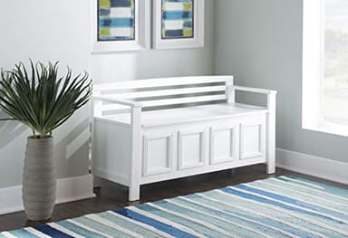 Linon Laredo Storage Bench - Image 10