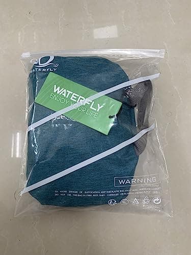 WATERFLY Small Lightweight Packable Backpack: 20l Ultra Light Foldable Travel Hiking Camping Daypack Day Pack for Man Woman - Image 13