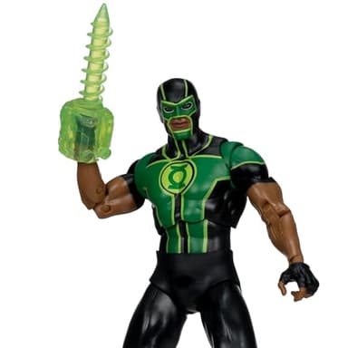 McFarlane Toys - DC Multiverse Green Lantern (Simon BAZ) 7in Figure McFarlane Collector Edition #26 - Image 5