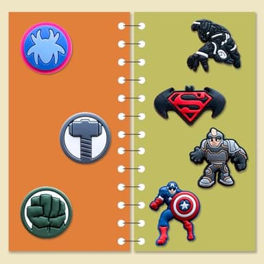 25 40pcs Shoe Charms for Croc Shoes, Cute Clog Decorations for Adults Men Women (25Pcs) - Image 5