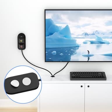 PC Power Button, Desktop Switch Splitter ON Off Reset SW HDD LED PC External Power Supply Button for Computer Motherboard - Image 3