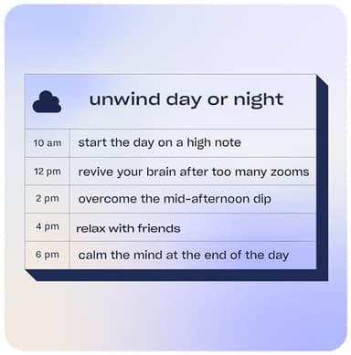 Recess Mood Magnesium & Adaptogen Drink, Relaxation Beverage, 12 Ounce (Tropical Bliss, 12 Pack) - Image 8