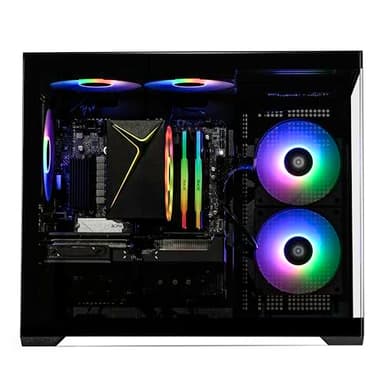 STORMCRAFT Sirius AI Gaming Desktop - Intel i7 14700F up to 5.4 GHz | RTX 5060 Ti 16G GDDR7 | 32GB DDR5 RGB 6000MHz| 2TB NVMe Gen4 SSD | Intel B760 Motherboard | 650W Gold PSU | Win 11 Home VR Ready - Image 5