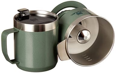 Stanley Perfect Brew Pour Over Set | 12 oz Camp Mug with Lid Included | Drip Coffee Maker with Reusable Filter | Insulated Stainless Steel | BPA-Free | Hammertone Green - Image 3