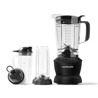 nutribullet Full-Size Blender Combo 1200W –Matte Black - Image 2